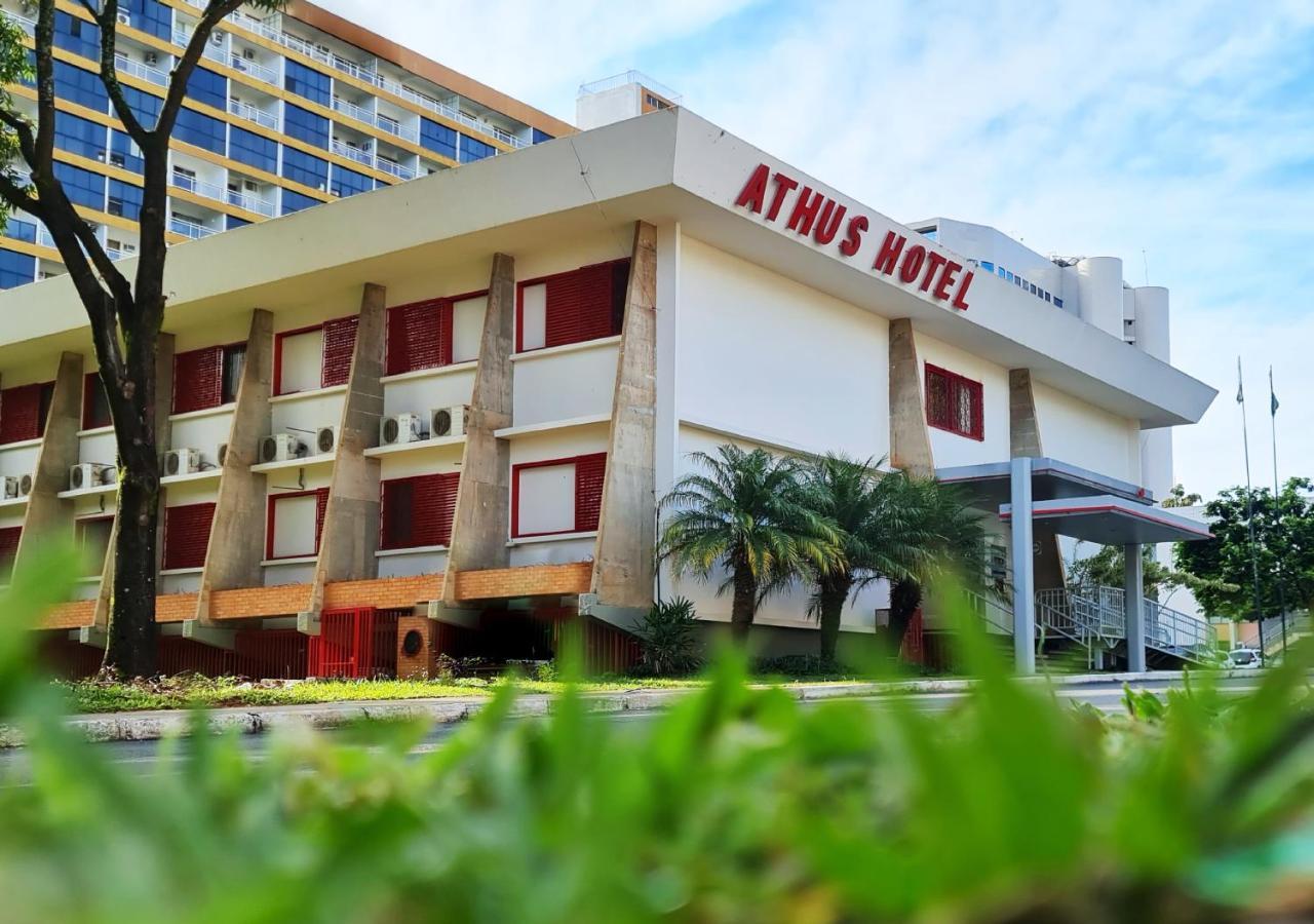 Athus Brasilia Hotel By Bsb Inn - Antigo Aristus מראה חיצוני תמונה