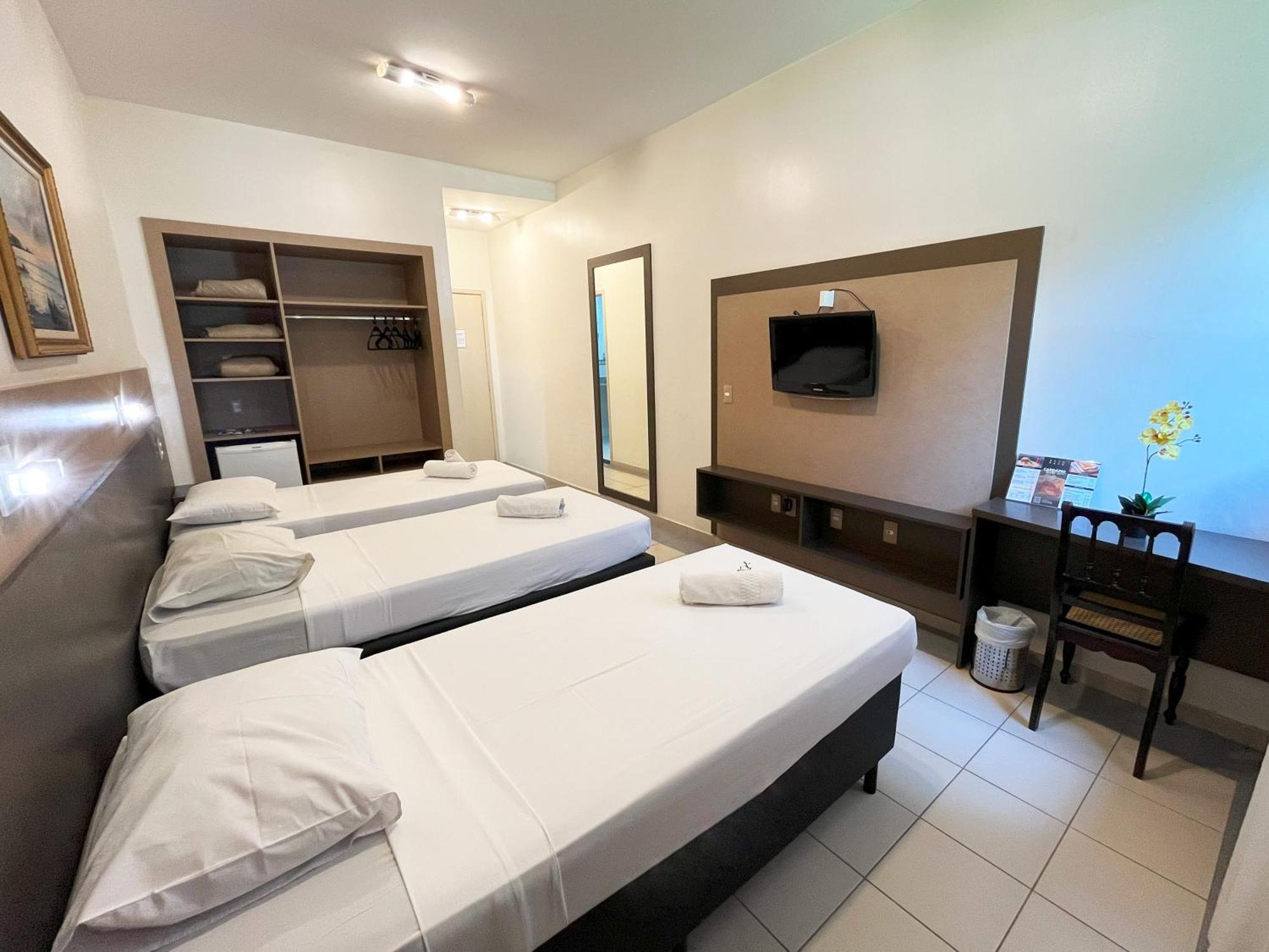 Athus Brasilia Hotel By Bsb Inn - Antigo Aristus חדר תמונה