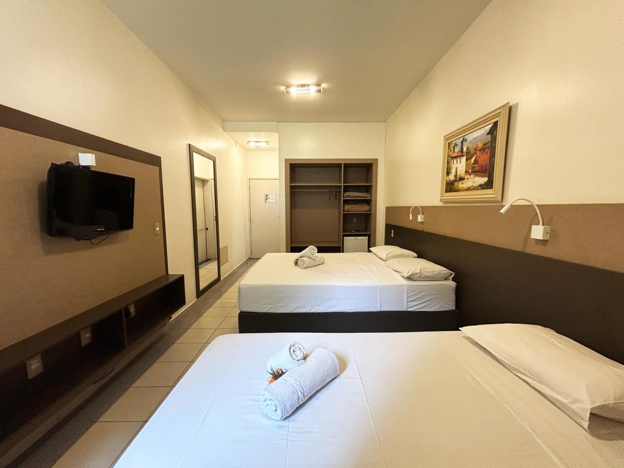 Athus Brasilia Hotel By Bsb Inn - Antigo Aristus מראה חיצוני תמונה