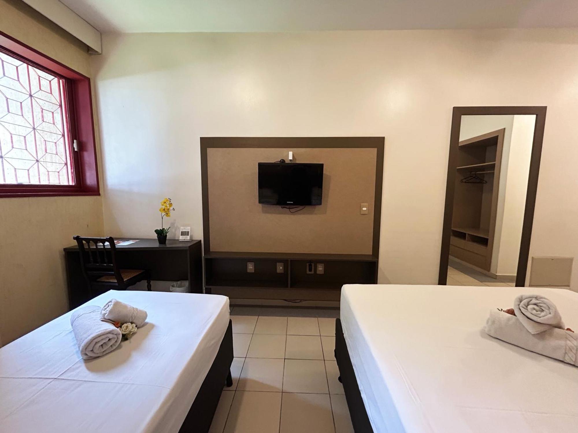 Athus Brasilia Hotel By Bsb Inn - Antigo Aristus חדר תמונה